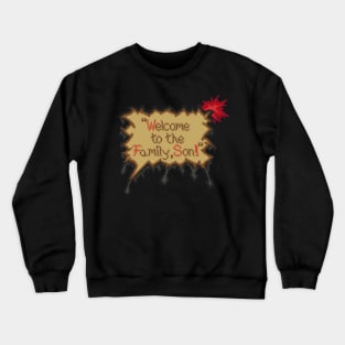 Resident Evil 7 Pixel Art Crewneck Sweatshirt